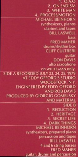 Material: Temporary Music Compilation,Laswell, Celluloid(204 527-320), D, 1982 - LP - V706 - 12,50 Euro