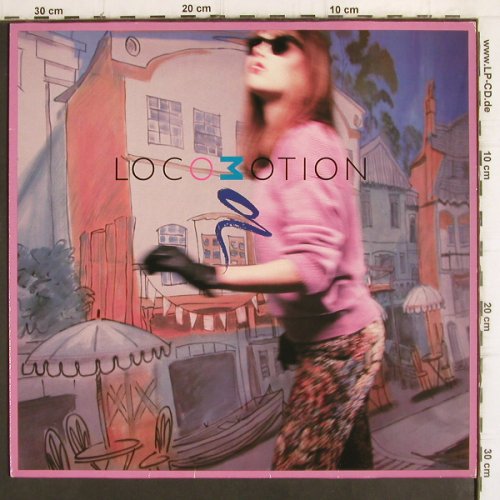 OMD: Locomotion/Her body in my soul, Ave, Virgin(601 265-213), D, 1984 - 12inch - V823 - 4,00 Euro