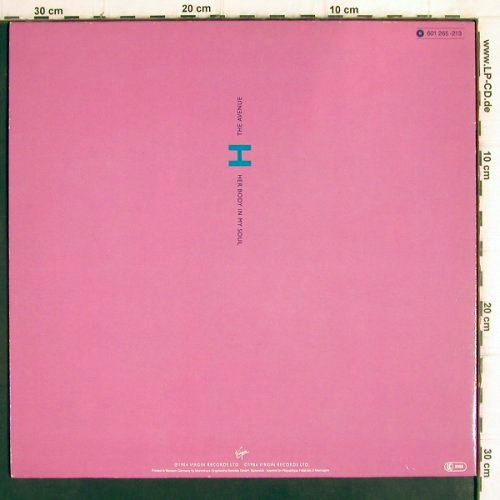 OMD: Locomotion/Her body in my soul, Ave, Virgin(601 265-213), D, 1984 - 12inch - V823 - 4,00 Euro
