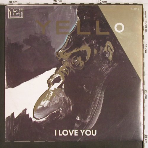Yello: I love You 7:02 / No more words, Vertigo (814 247-1), D, 1983 Typ: 12" Best.-Nr.: V845 Preis: 7,50 Euro