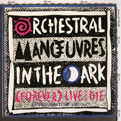 OMD: (Forever)Live And Die*2 / This Town, Virgin(608 478-213), D, 1986 - 12inch - V971 - 4,00 Euro