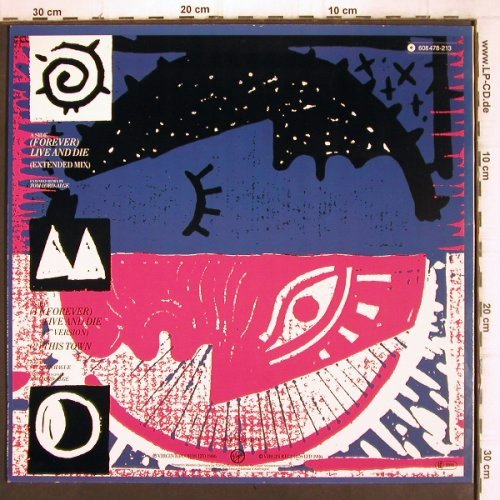 OMD: (Forever)Live And Die*2 / This Town, Virgin(608 478-213), D, 1986 - 12inch - V971 - 4,00 Euro