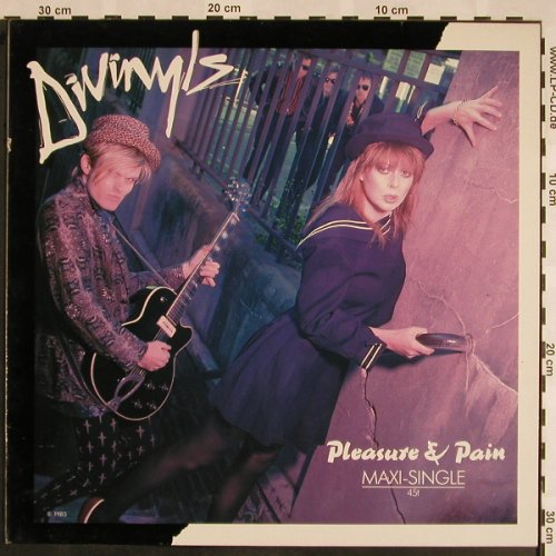 Divinyls: Pleasure & Pain*2+1, Chrysalis(607 969-213), D, 1985 - 12inch - X1025 - 3,00 Euro