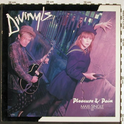 Divinyls: Pleasure & Pain*2+1, Chrysalis (607 969-213), D, 1985 Typ: 12" Best.-Nr.: X1025 Preis: 1,00 Euro