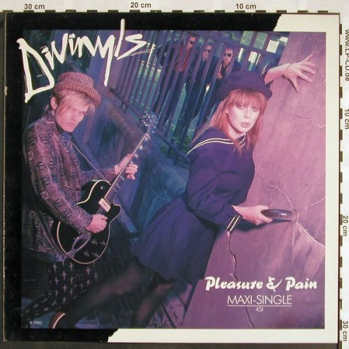 Divinyls: Pleasure & Pain*2+1, Chrysalis(607 969-213), D, 1985 - 12inch - X1025 - 3,00 Euro