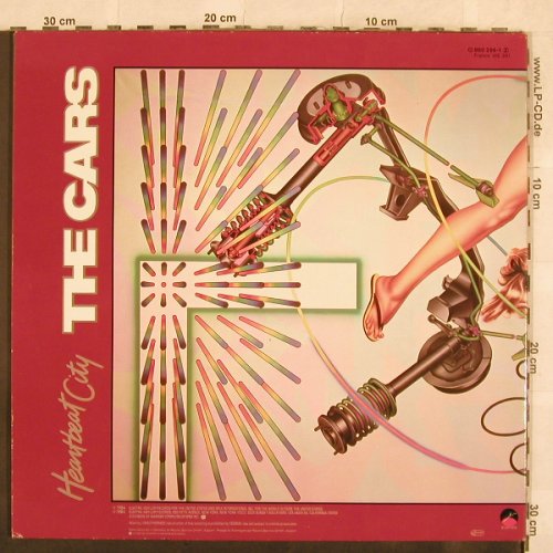 Cars: Heartbeat City, Foc, Elektra(960 296-1), D, 1984 - LP - X102 - 5,00 Euro