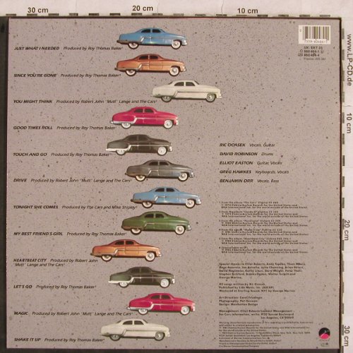 Cars: Greatest Hits, Elektra(960 464-1), D, 1985 - LP - X10 - 5,50 Euro