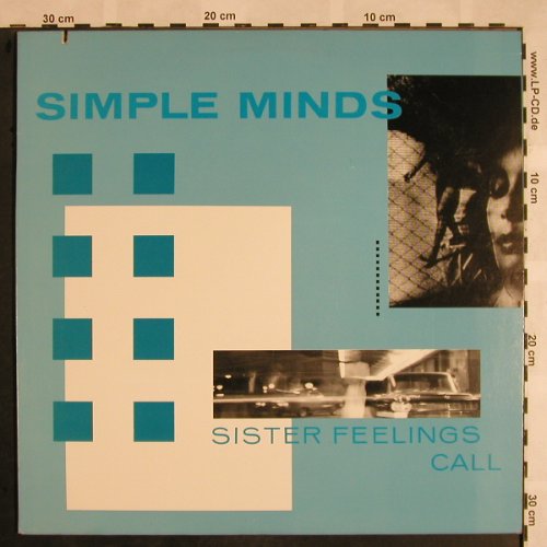 Simple Minds: Sisters Feeling Call, Virgin(7 90610-1), US, co, Ri, 1987 - LP - X1118 - 6,00 Euro