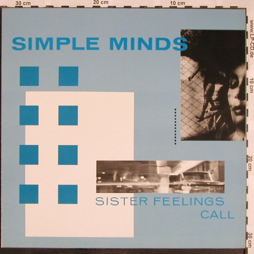 Simple Minds: Sister Feelings Call, Virgin(205 154-270), D, 1981 - LP - X1247 - 6,00 Euro