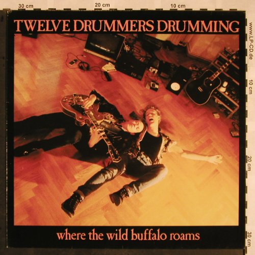 Twelve Drummers Drumming: Where The Wild Buffalo Roams, Mercury(834 729-1), D, 1988 - LP - X1274 - 4,00 Euro
