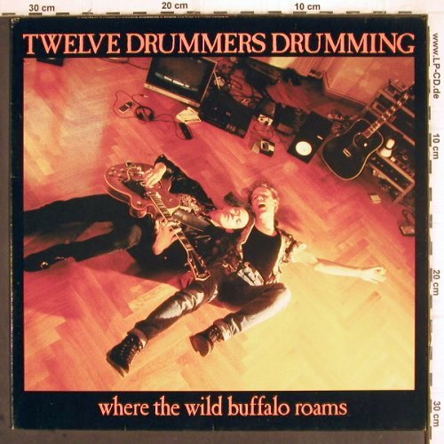 Twelve Drummers Drumming: Where The Wild Buffalo Roams, Mercury(834 729-1), D, 1988 - LP - X1274 - 3,00 Euro