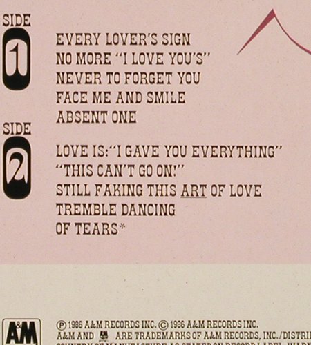 Lover Speaks: Same, AM(395127-1), D, 1986 - LP - X1276 - 3,00 Euro