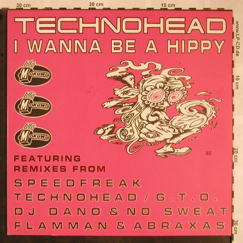 Technohead: I Wanna Be A Hippy x5, 33rpm, Mokum(MOK 37), D,  - 12inch - X1502 - 5,00 Euro