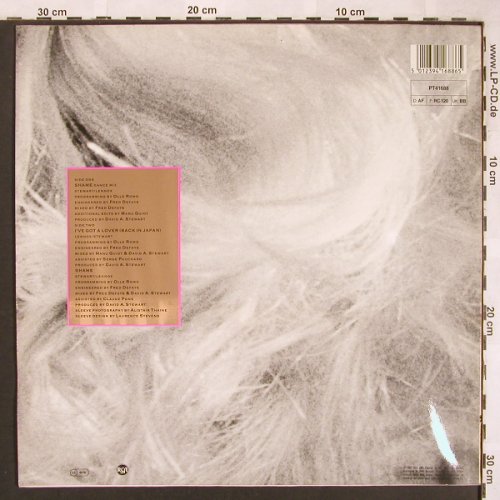 Eurythmics: Shame *2/ I've Got A Lover, RCA(PT 41688), D, 1987 - 12inch - X1716 - 6,00 Euro