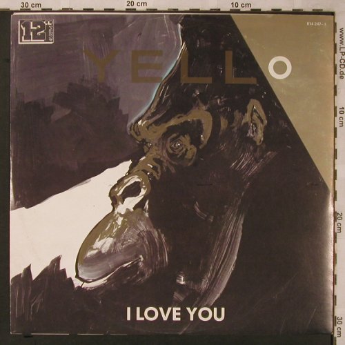 Yello: I love You+1, Vertigo(814 247-1), D, 1983 - 12inch - X2221 - 7,50 Euro