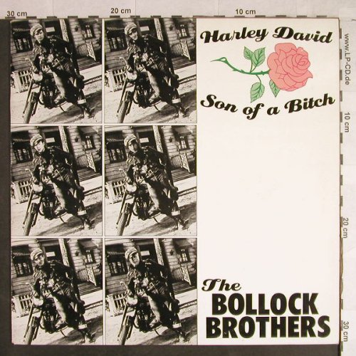 Bollock Brothers: Harley David Son of a Bitch*2, Play It Again Sam(BiaS 36), D,  - 12inch - X2266 - 4,00 Euro