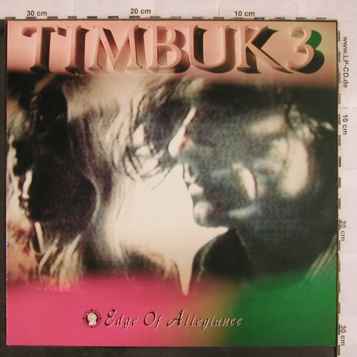 Timbuk 3: Edge Of Allegiance, IRS(24 1031 1), EEC, 1989 - LP - X251 - 5,00 Euro