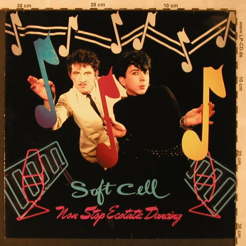 Soft Cell: Non Stop Ecstatic Dancing, Vertigo(6359 110), D, 1982 - LP - X2598 - 7,50 Euro