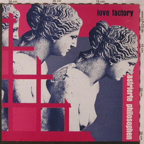Kastrierte Philosophen: Love Factory, What'sSoF.(WSFA SF 11), D,  - LP - X2670 - 9,00 Euro