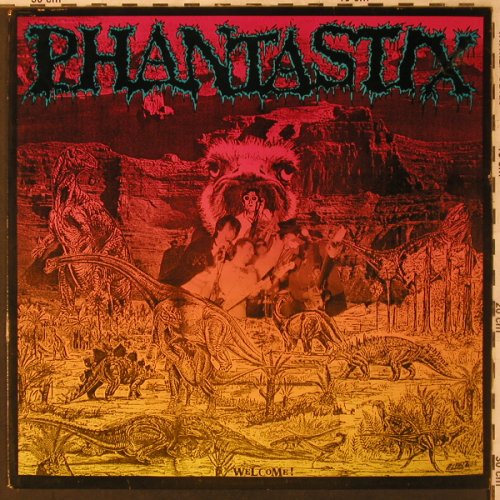 Phantastix: Welcome (HH-Punk), KO Rec.(KO-0189), D, 1988 - LP - X2964 - 10,00 Euro