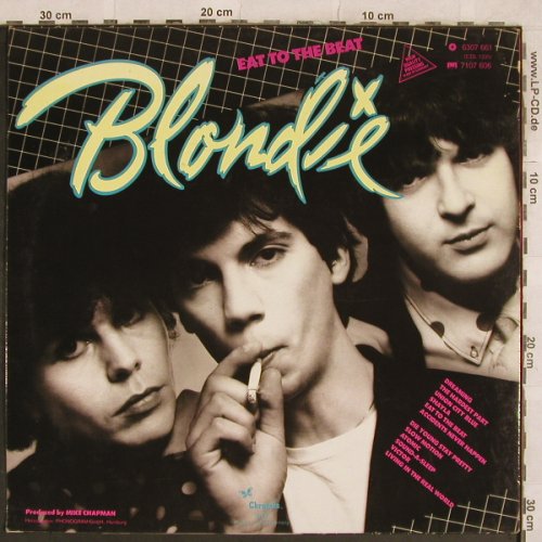 Blondie: Eat To The Beat, Chrysalis(6307 661), D, 1979 - LP - X314 - 5,00 Euro