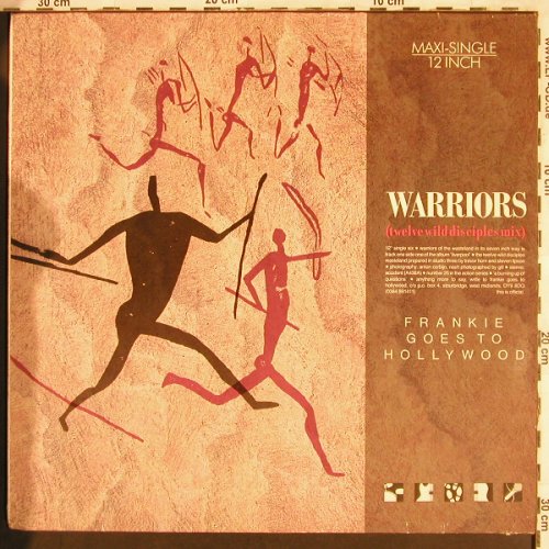 Frankie Goes To Hollywood: Warriors*3,twelve wild DiscipipleMx, ZTT(608 615), D, 1986 - 12inch - X3328 - 4,00 Euro