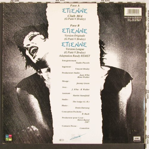 Patti,Guesch: Etienne*3 - Dance Mix, EMI(20 2215 6), EEC, 1987 - 12inch - X3341 - 2,00 Euro