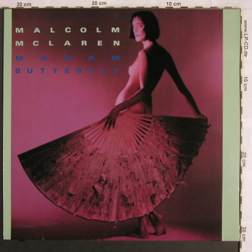 Mc Laren,Malcolm: Madam Butterfly / First Couple Out, Virgin(601 503-213), D, 1984 - 12inch - X3976 - 3,00 Euro