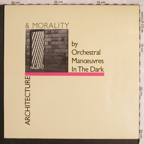 OMD: Architecture & Morality, Dindisc(204 016-320), D, 1981 - LP - X4302 - 6,00 Euro