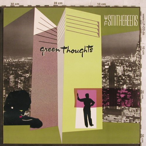 Smithereens: Green Thoughts, Enigma(INT 148.728), EEC, 1988 - LP - X448 - 5,00 Euro