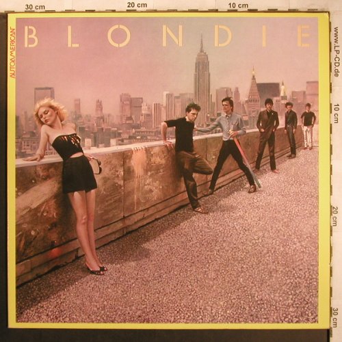 Blondie: Autoamerican, Chrysalis(202 987-320), D, 1980 - LP - X4701 - 6,00 Euro