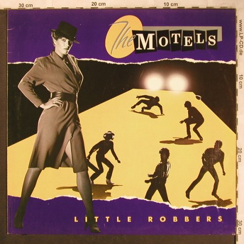 Motels: Little Robbers, Capitol(064 7122881), D, 1983 - LP - X4726 - 5,50 Euro