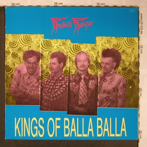 Kings Of Balla Balla: Rudolf's Rache, vg+/m-, SMR (049), D, 1988 Typ: LP Best.-Nr.: X5070 Preis: 9,00 Euro