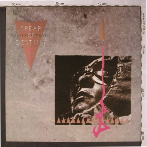 Spear Of Destiny: Grapes Of Wrath, Epic(EPC 25318), NL, 1983 - LP - X5124 - 6,00 Euro