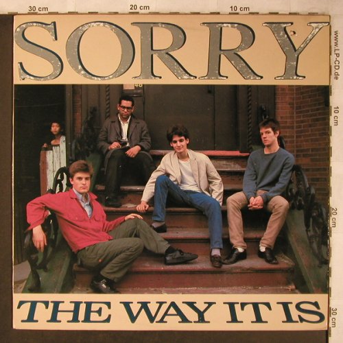 Sorry: The Way it is, Homestead Rec.(HMS 036), US/CDN, co, 1986 - LP - X5125 - 7,50 Euro