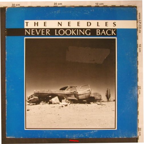 Needles: Never Loooking Back, m-/vg+, Phantas Magoria in Town(PIT 8601), CH/I,  - LP - X5136 - 14,00 Euro