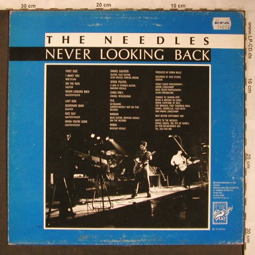 Needles: Never Loooking Back, m-/vg+, Phantas Magoria in Town(PIT 8601), CH/I,  - LP - X5136 - 14,00 Euro