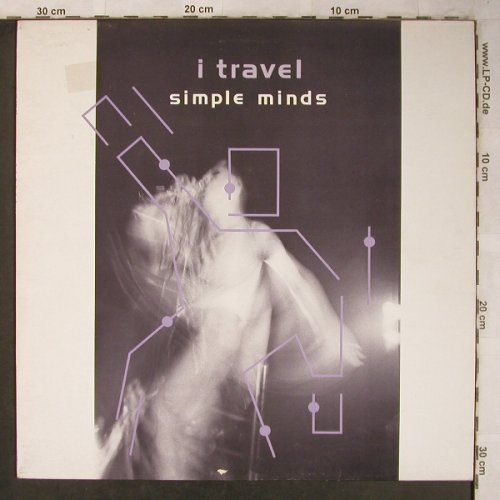 Simple Minds: I Travel / Film Theme, m-/vg+, Virgin(VS 578-12), UK, 1979 - 12inch - X5285 - 4,00 Euro