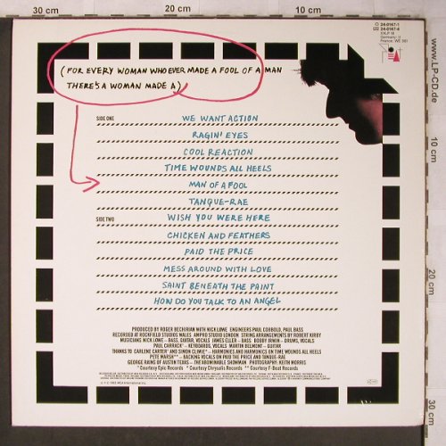 Lowe,Nick: The Abominable Snowman, m-/vg+, F-Beat(24-0147-1), D, 1983 - LP - X5299 - 5,00 Euro