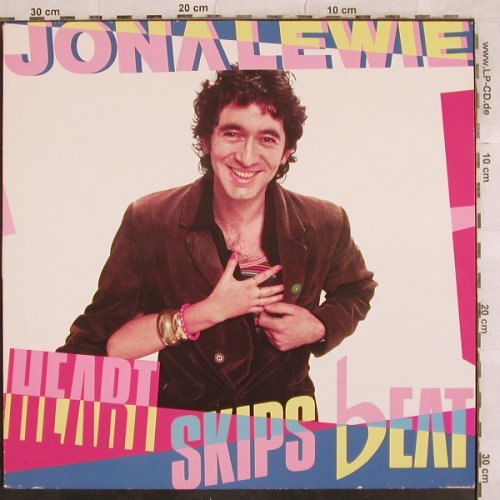 Lewie,Jona: Heart Skips Beat, Stiff(6.24988 AO), D, 1982 - LP - X544 - 5,50 Euro