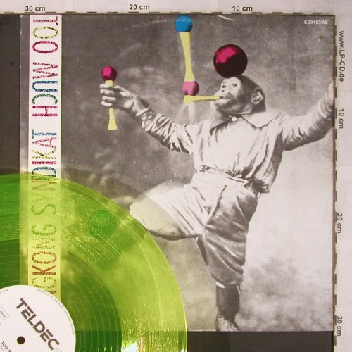 Hongkong Syndikat: Too Much*2 ,greenyellow Vinyl, Teldec(6.20483 AE), D, 1985 - 12inch - X5462 - 3,00 Euro