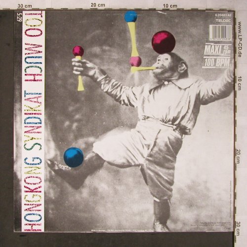 Hongkong Syndikat: Too Much*2 ,greenyellow Vinyl, Teldec(6.20483 AE), D, 1985 - 12inch - X5462 - 3,00 Euro