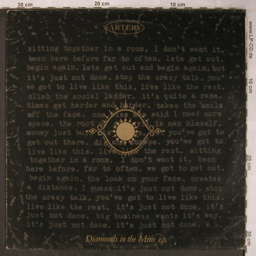 Artery: Diamonds in the Mine e.p., m-/vg+, Golden Dawn(GD 1204), UK, 1984 - 12inch - X5488 - 7,50 Euro