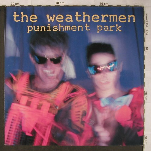 Weathermen,The: Punishment Park *2 +2, Play It Again Sam(BIAS 99), B,  - 12inch - X5532 - 4,00 Euro