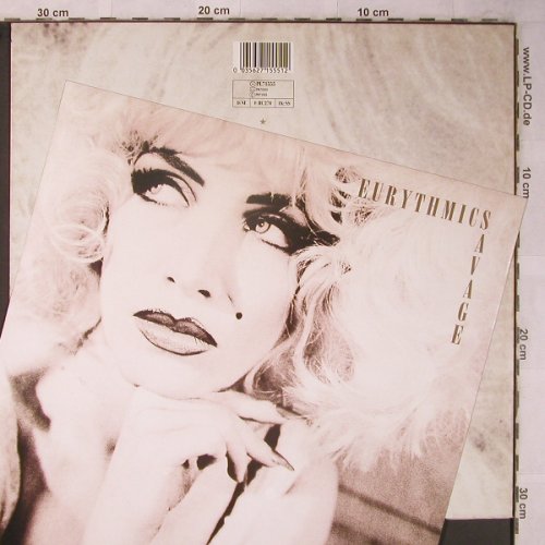 Eurythmics: Savage, +Poster +Foto, RCA(PL 71555), D, 1987 - LP - X5583 - 9,00 Euro