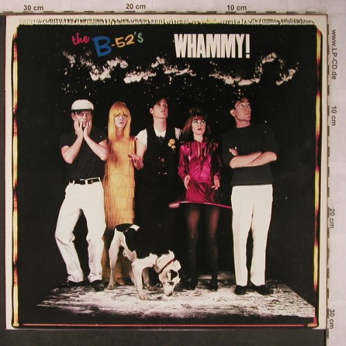 B-52's: Whammy!,Ri, Isl.(205 649), D, 1983 - LP - X5584 - 6,00 Euro