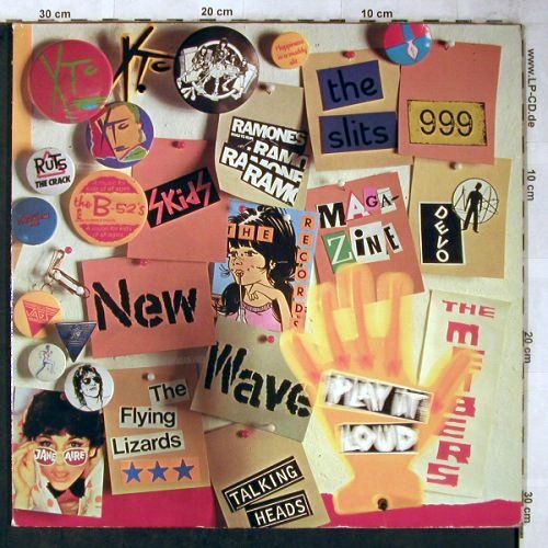 V.A.New Wave: The Members...Flying Lizards, Foc, Ariola(300 705-370), D, 24Tr., 1979 - 2LP - X5646 - 14,00 Euro