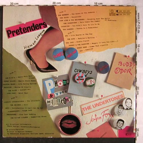 V.A.New Wave: The Members...Flying Lizards, Foc, Ariola(300 705-370), D, 24Tr., 1979 - 2LP - X5646 - 14,00 Euro