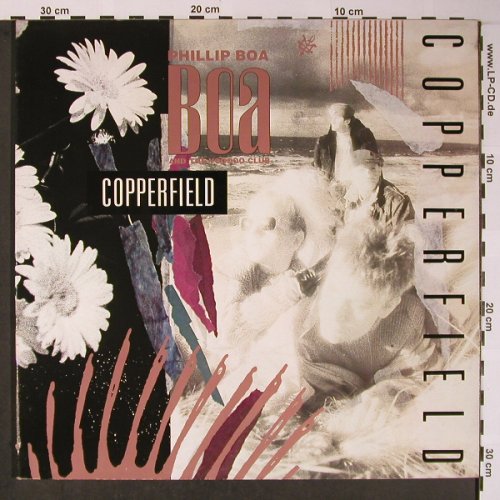Boa,Phillip & Voodoo Club: Copperfield, Foc, Polydor(835 237-1), D, 1988 - LP - X5866 - 7,50 Euro