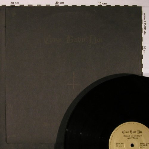 Crazy Baby Doc: Blessed Are Who've Got A Poor Brain, Staccato Music,5Tr. (85-757), D, vg+/m-, 1987 Typ: 12" Best.-Nr.: X5900 Preis: 6,00 Euro